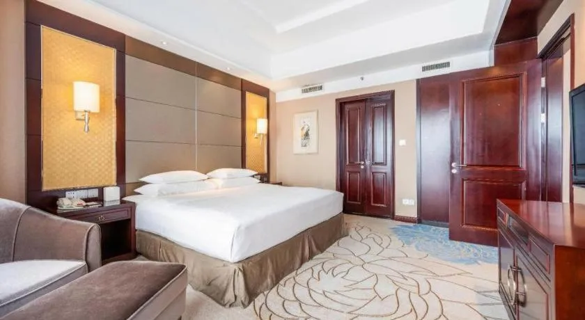 Bed in Gaosu New Century Hotel International Anhui