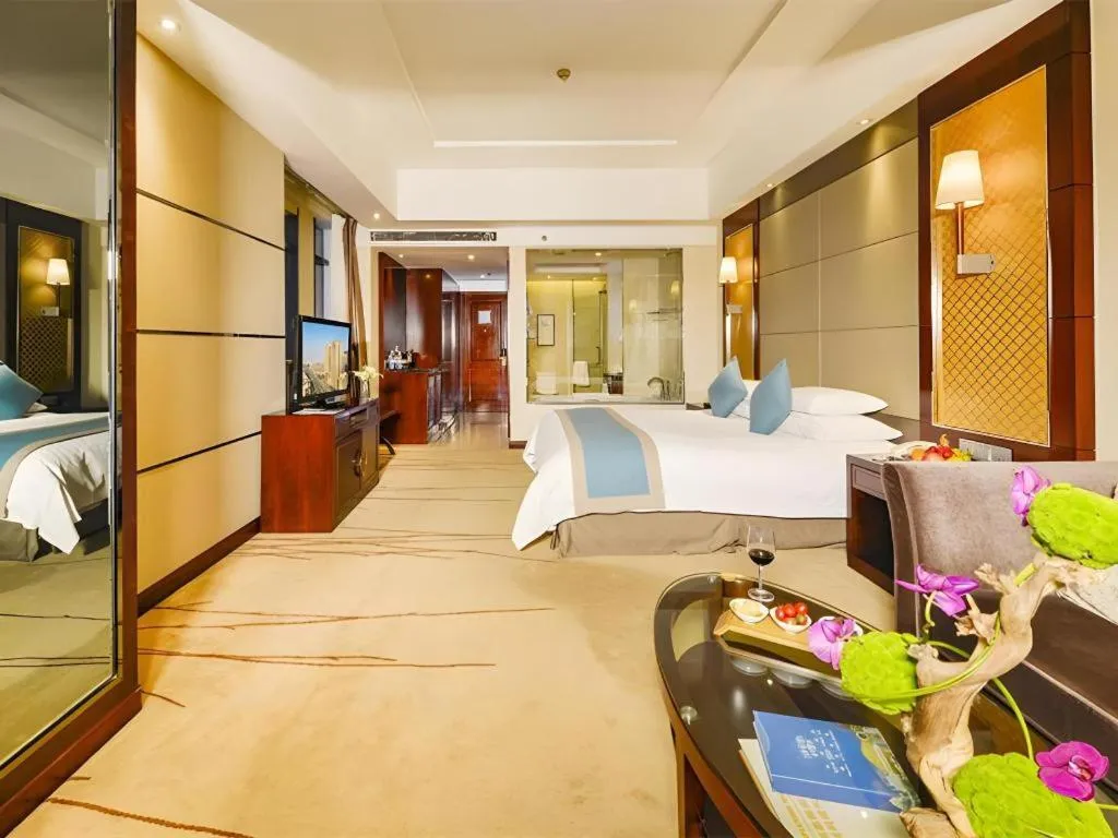 Bed in Gaosu New Century Hotel International Anhui