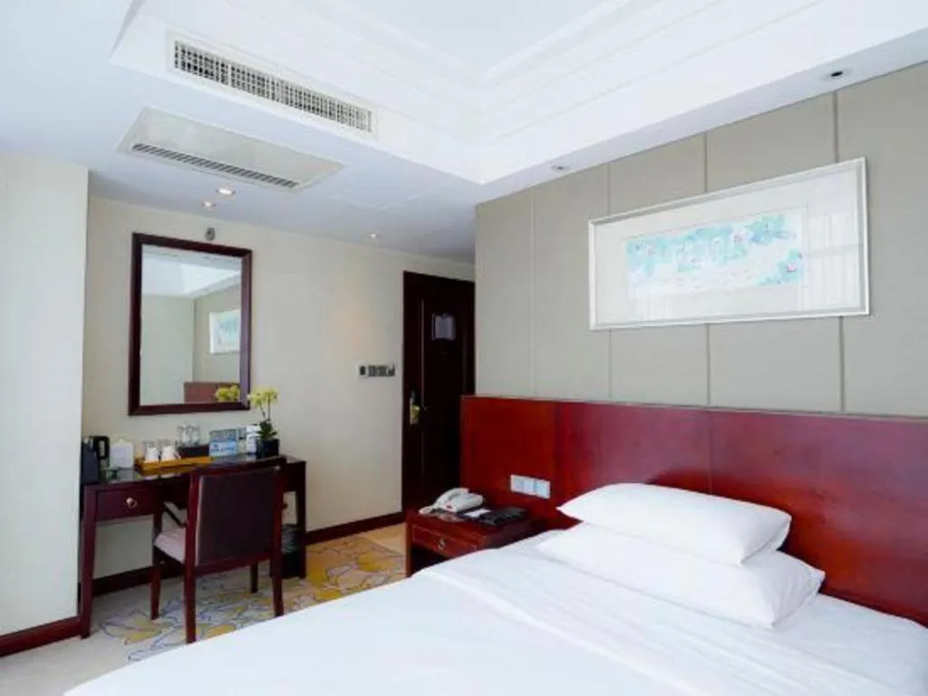 Bed in Gaosu New Century Hotel International Anhui