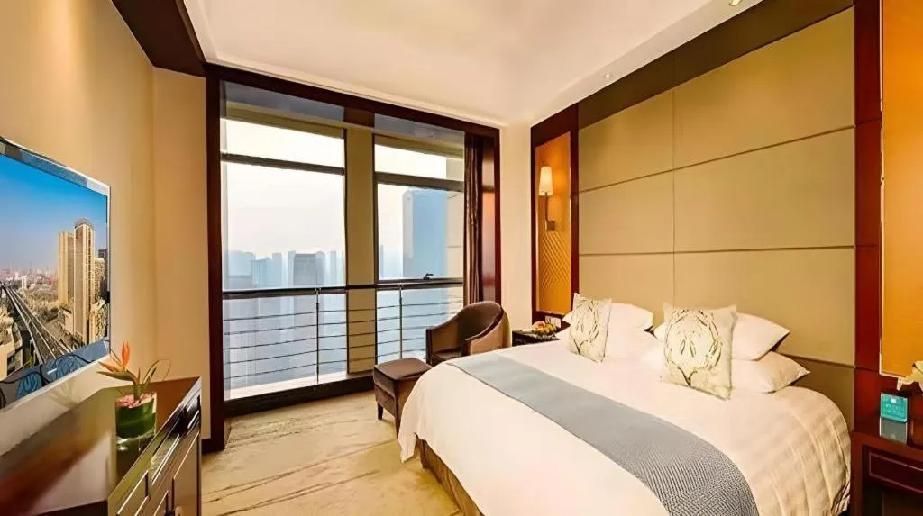 Bed in Gaosu New Century Hotel International Anhui