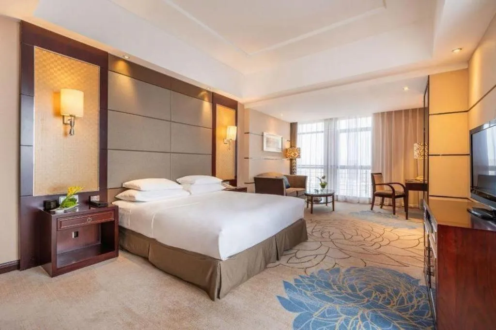 Bed in Gaosu New Century Hotel International Anhui