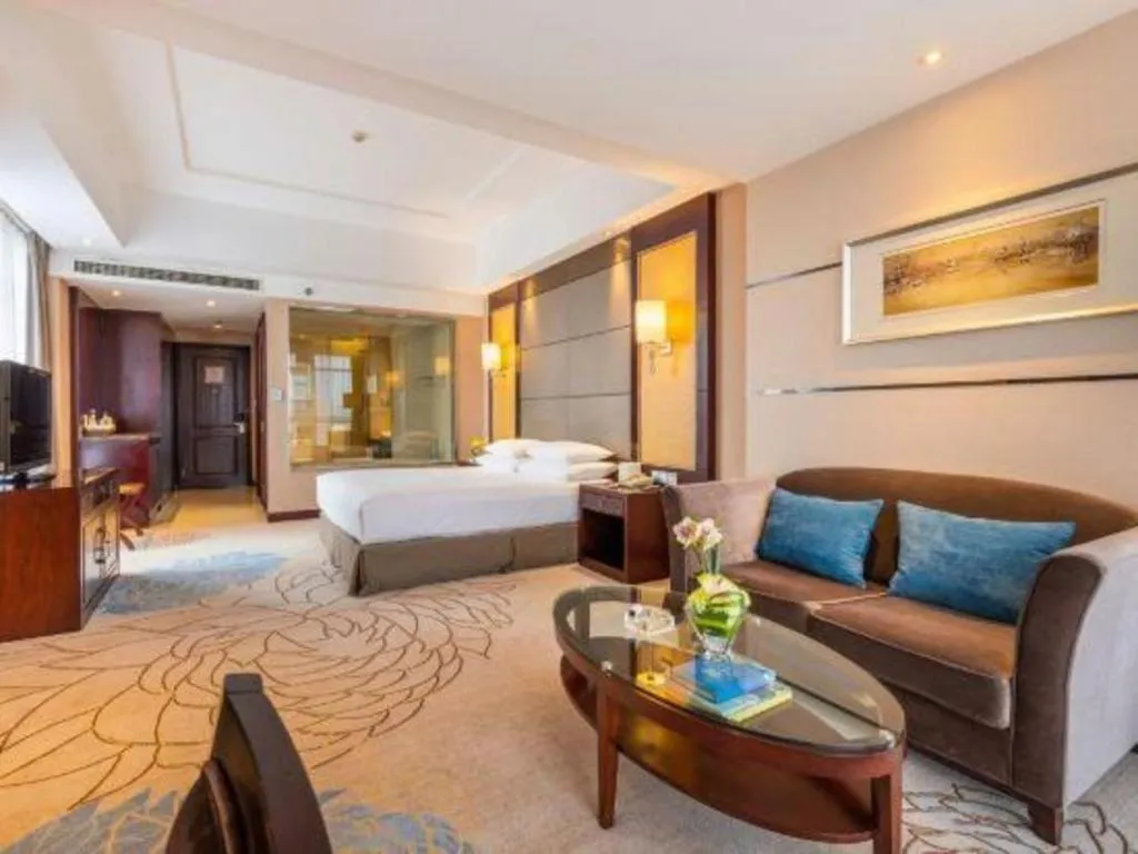 Bed in Gaosu New Century Hotel International Anhui