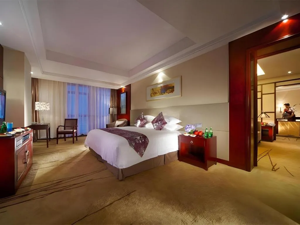 Bed in Gaosu New Century Hotel International Anhui