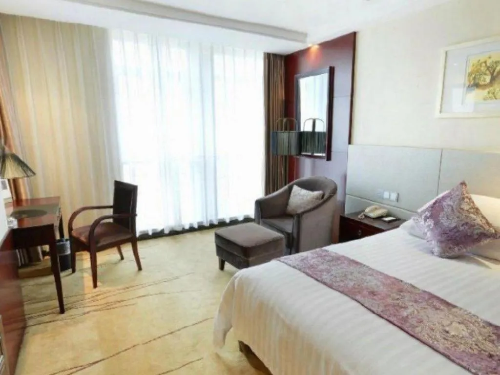 Bed in Gaosu New Century Hotel International Anhui