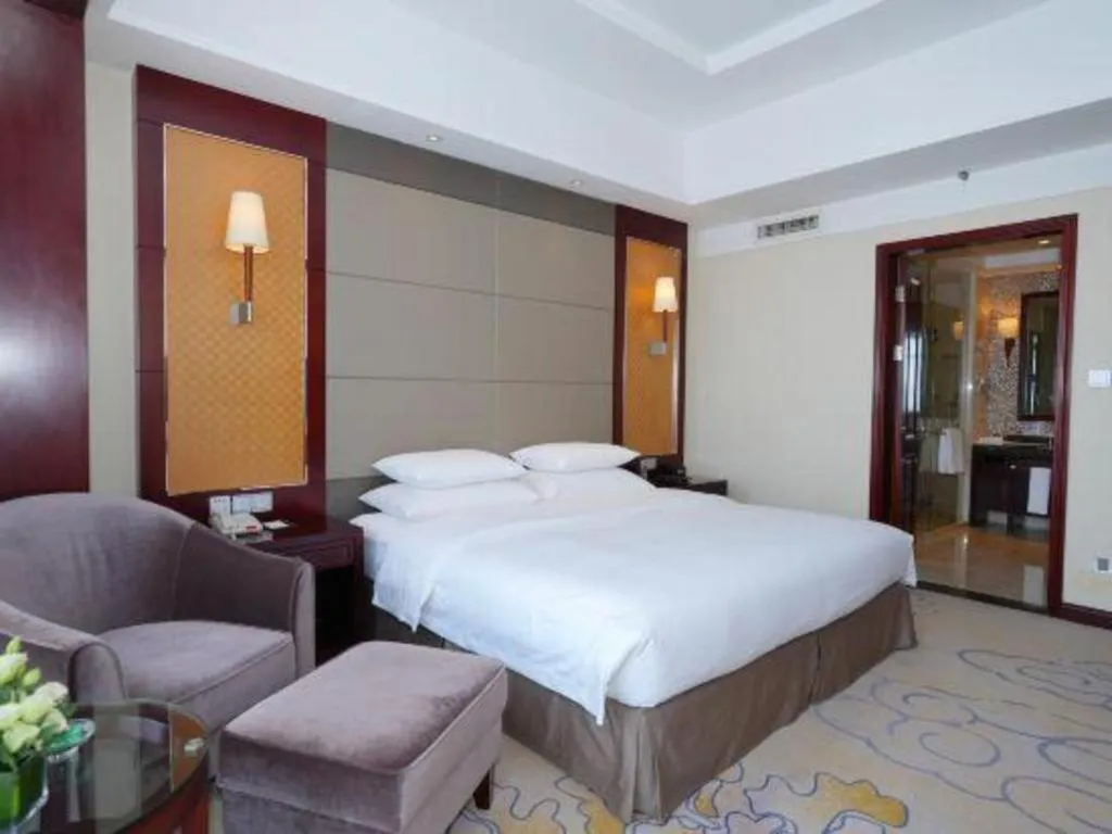 Bed in Gaosu New Century Hotel International Anhui