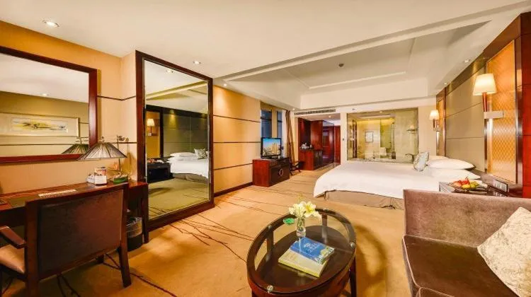 Bed in Gaosu New Century Hotel International Anhui