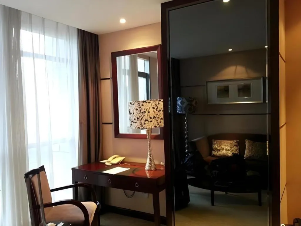 Bed in Gaosu New Century Hotel International Anhui