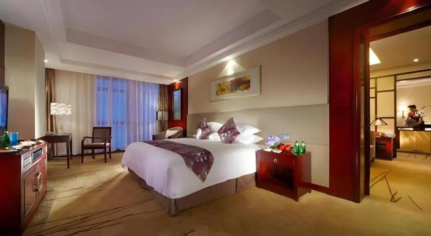 Bed in Gaosu New Century Hotel International Anhui
