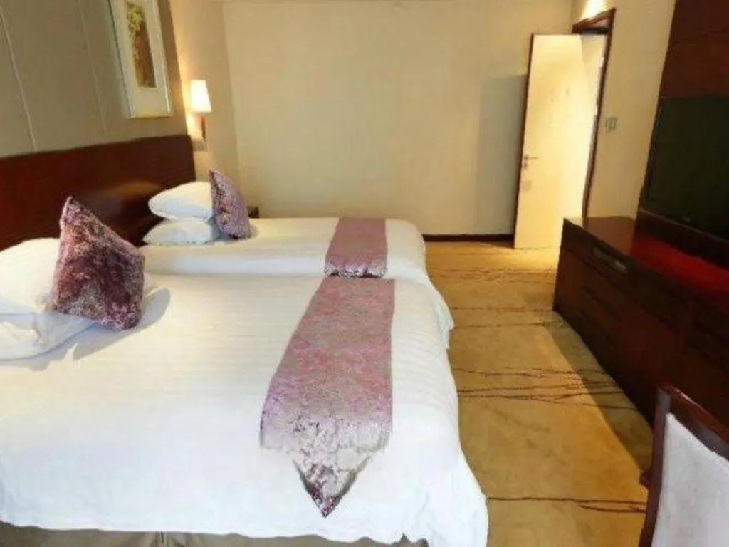 Bed in Gaosu New Century Hotel International Anhui