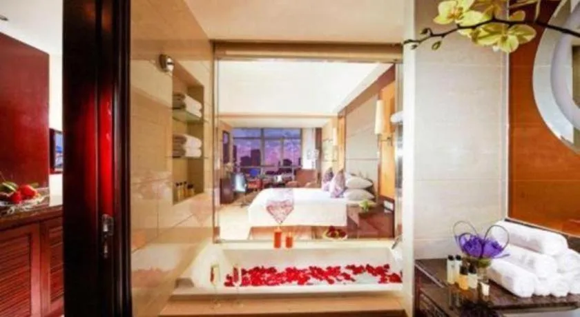 Bed in Gaosu New Century Hotel International Anhui