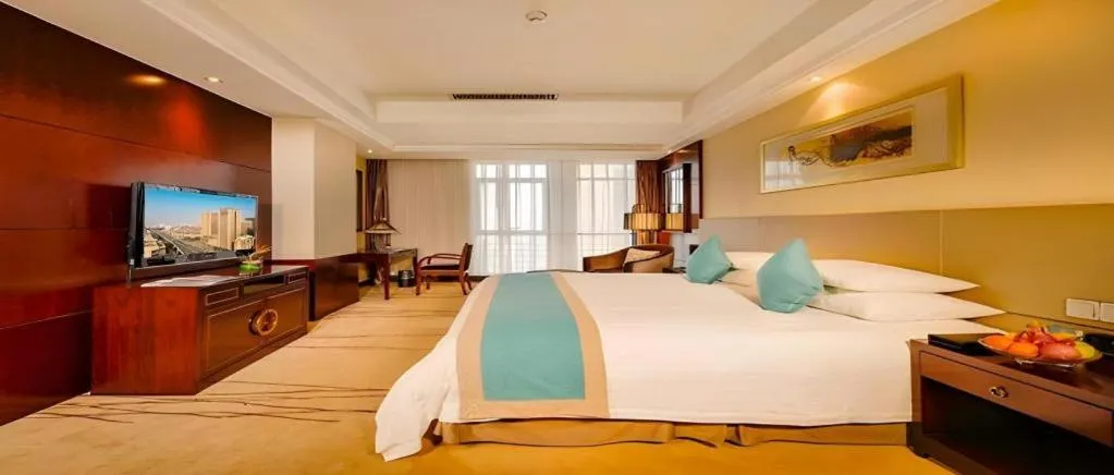 Bed in Gaosu New Century Hotel International Anhui