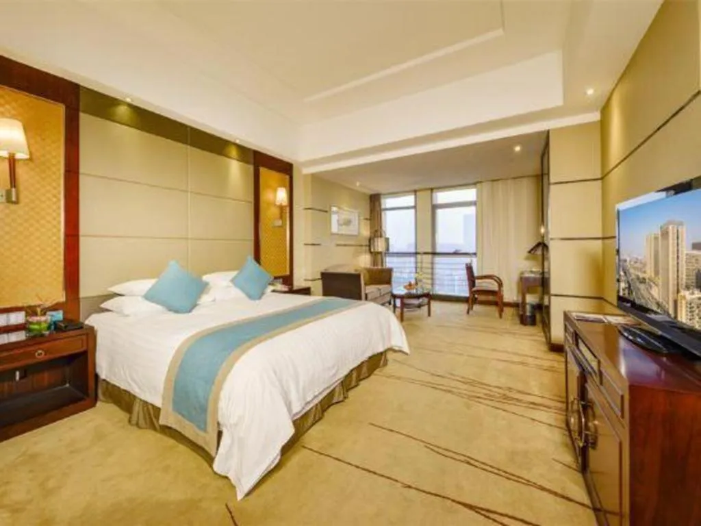 Bed in Gaosu New Century Hotel International Anhui