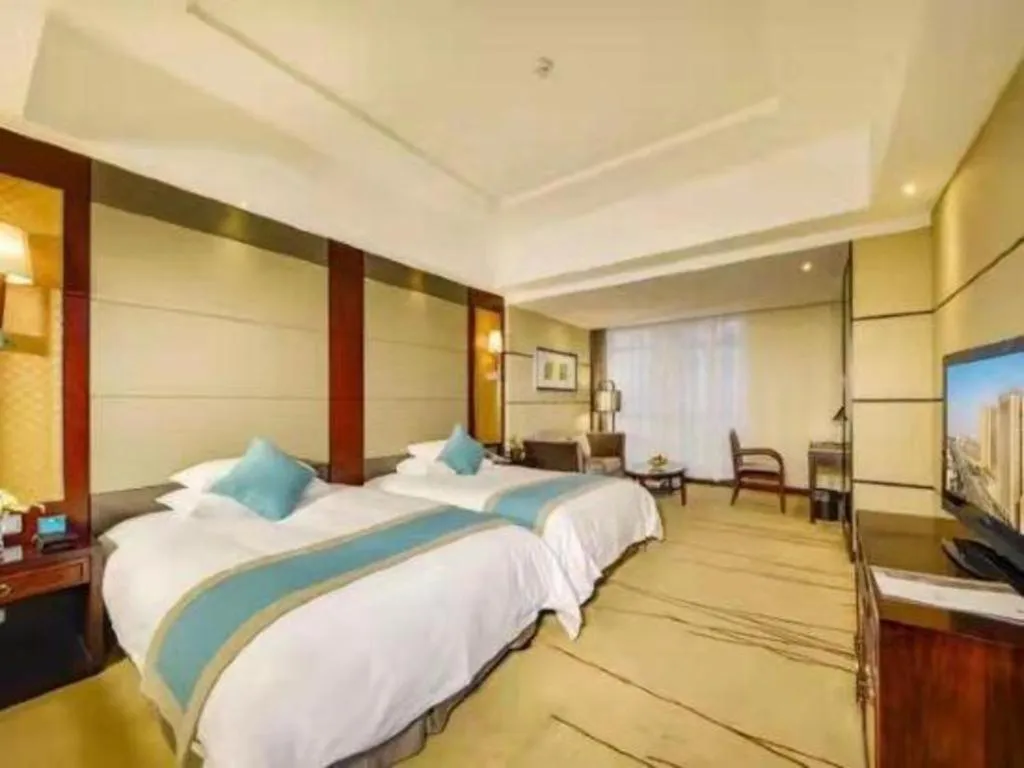 Bed in Gaosu New Century Hotel International Anhui