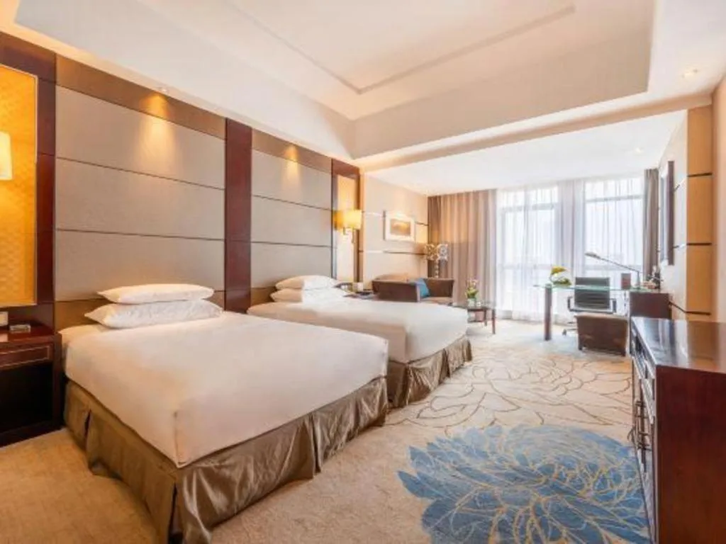 Bed in Gaosu New Century Hotel International Anhui