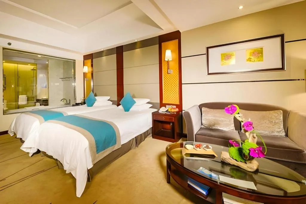 Bed in Gaosu New Century Hotel International Anhui