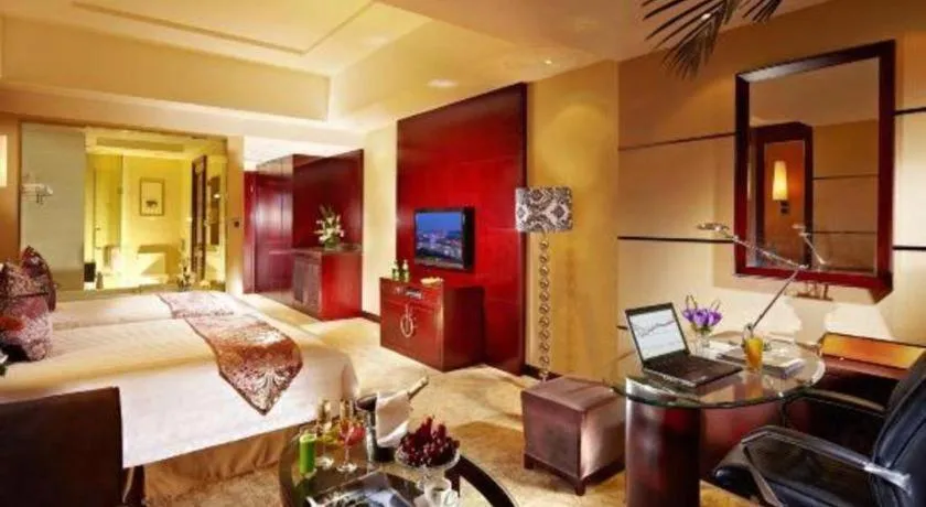 Bed in Gaosu New Century Hotel International Anhui