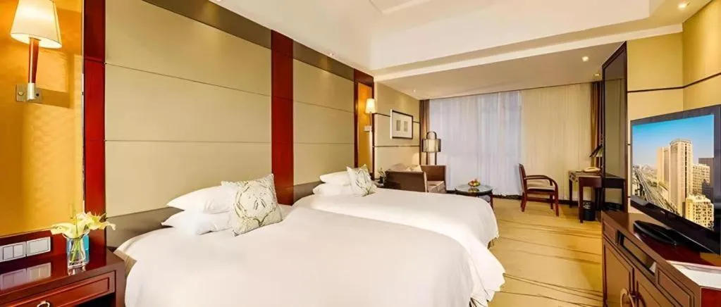 Bed in Gaosu New Century Hotel International Anhui