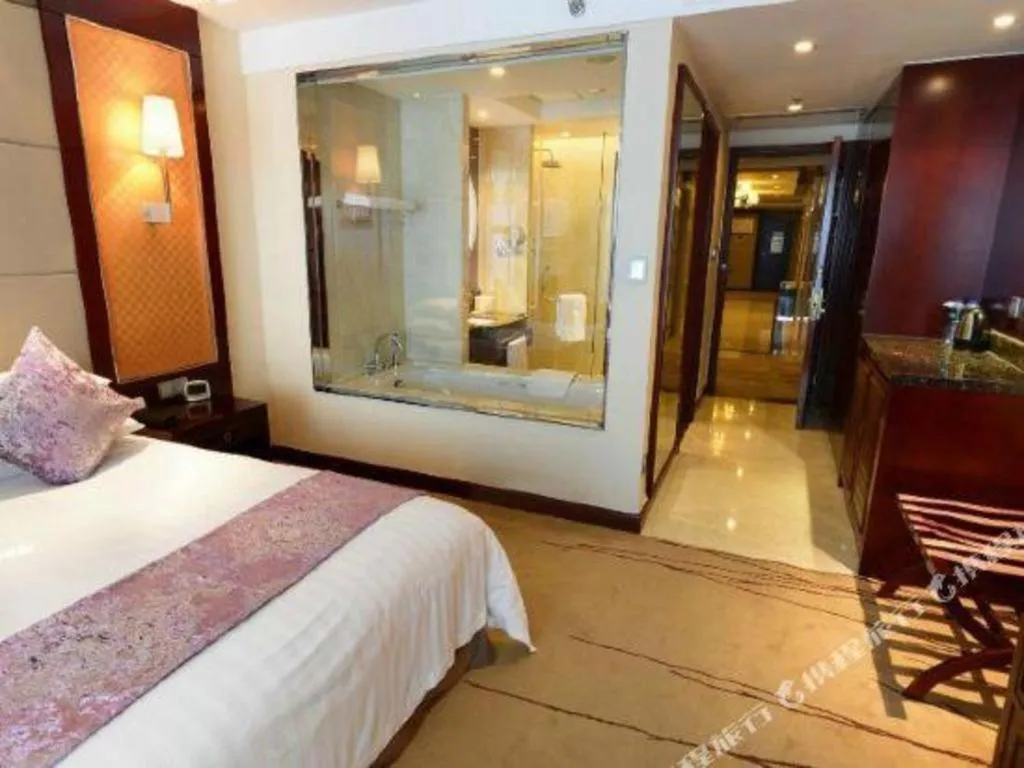 Bed in Gaosu New Century Hotel International Anhui