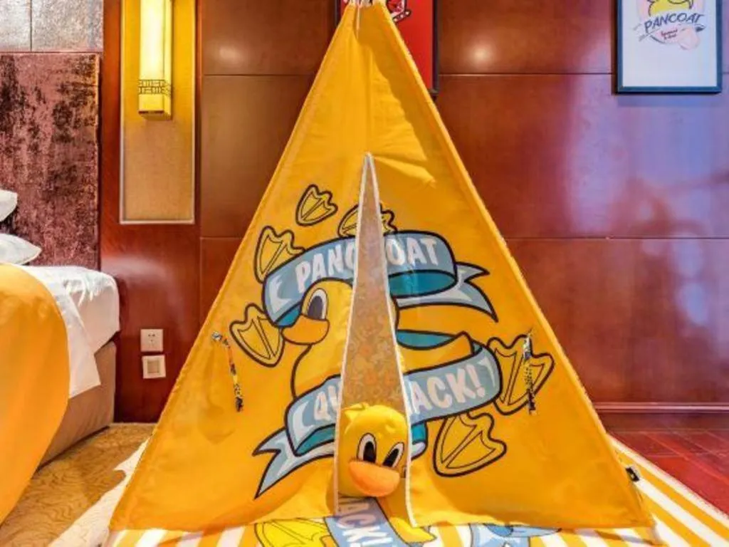 Bed in Gaosu New Century Hotel International Anhui