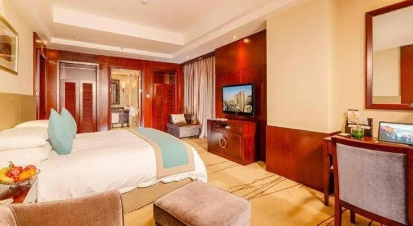 Bed in Gaosu New Century Hotel International Anhui