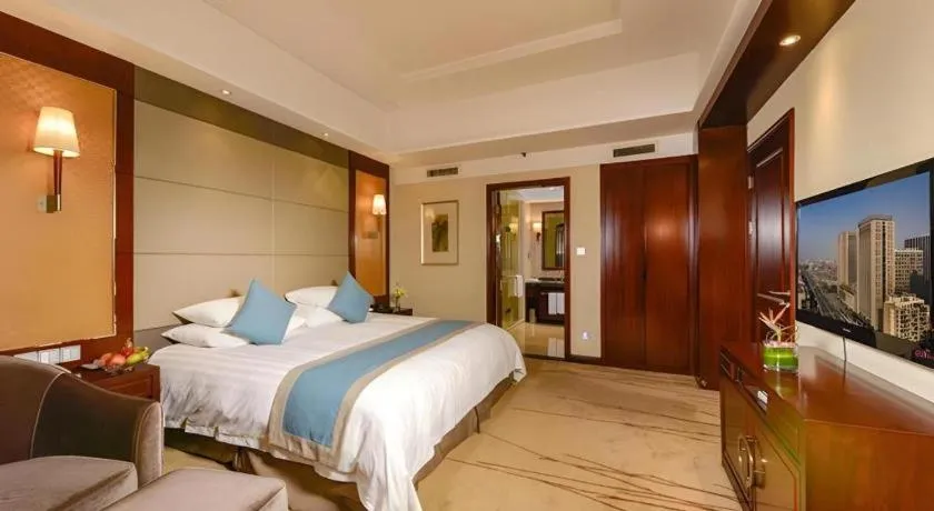 Bed in Gaosu New Century Hotel International Anhui