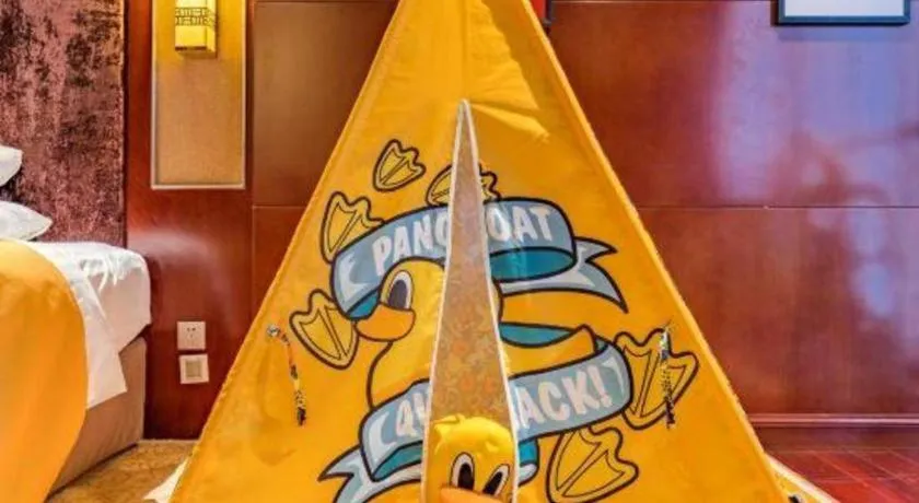 Bed in Gaosu New Century Hotel International Anhui