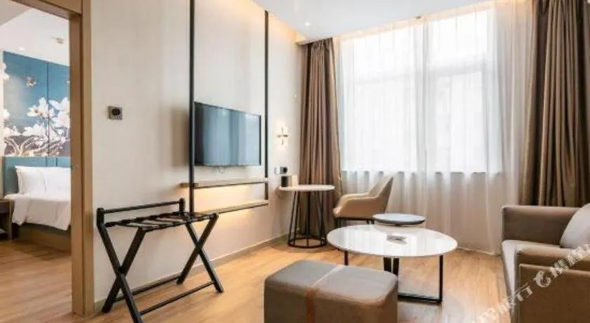 Bed in Jinjiang Inn Xian Mingguang Road