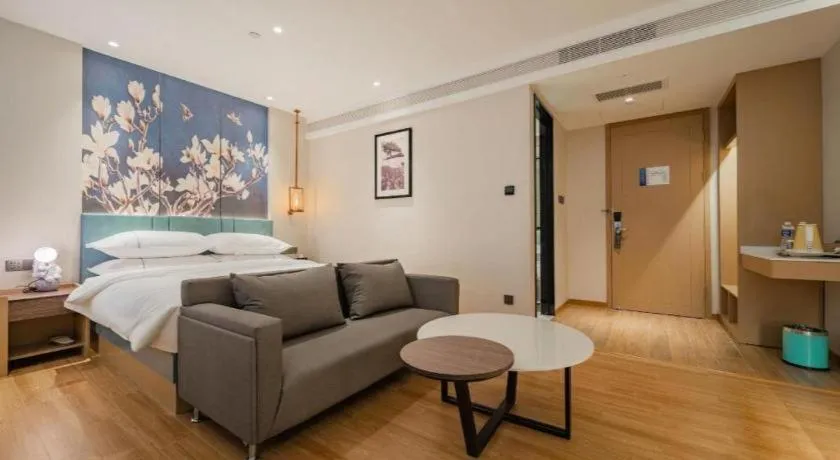 Bed in Jinjiang Inn Xian Mingguang Road