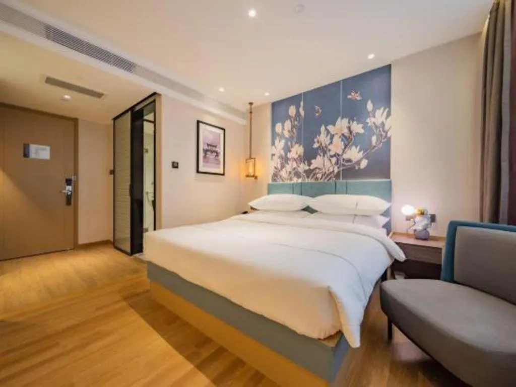 Bed in Jinjiang Inn Xian Mingguang Road