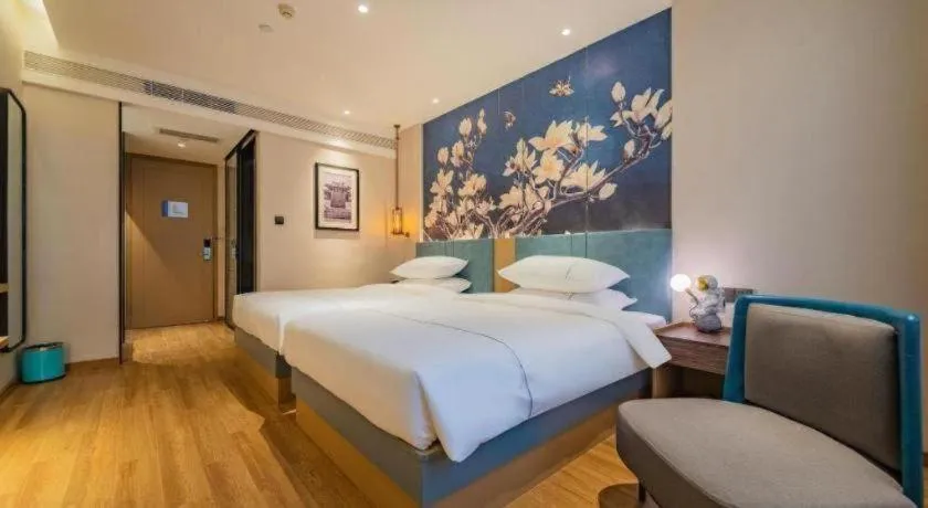 Bed in Jinjiang Inn Xian Mingguang Road