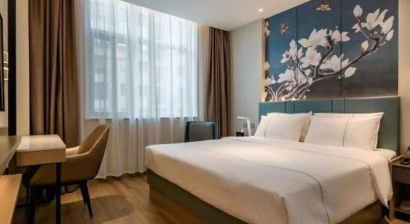 Bed in Jinjiang Inn Xian Mingguang Road