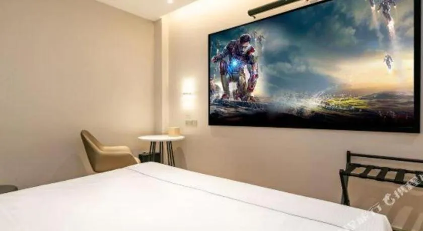 Bed in Jinjiang Inn Xian Mingguang Road