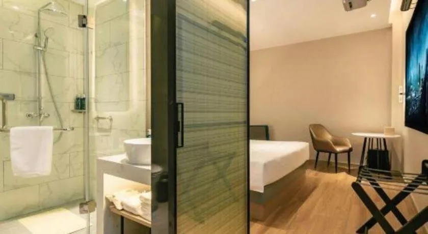 Bed in Jinjiang Inn Xian Mingguang Road