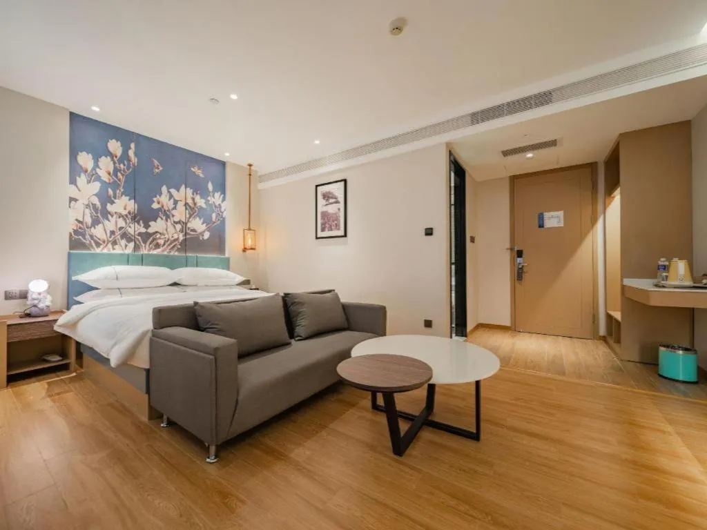 Bed in Jinjiang Inn Xian Mingguang Road