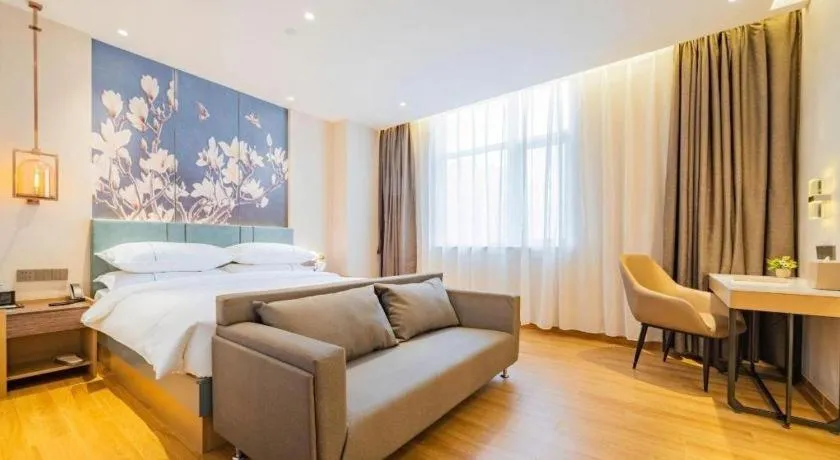 Bed in Jinjiang Inn Xian Mingguang Road