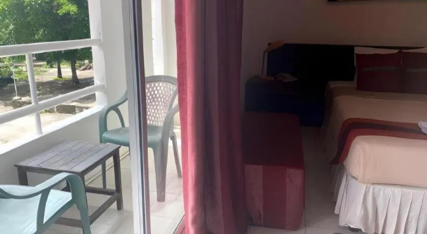 Bed in The Nice Patong Hotel