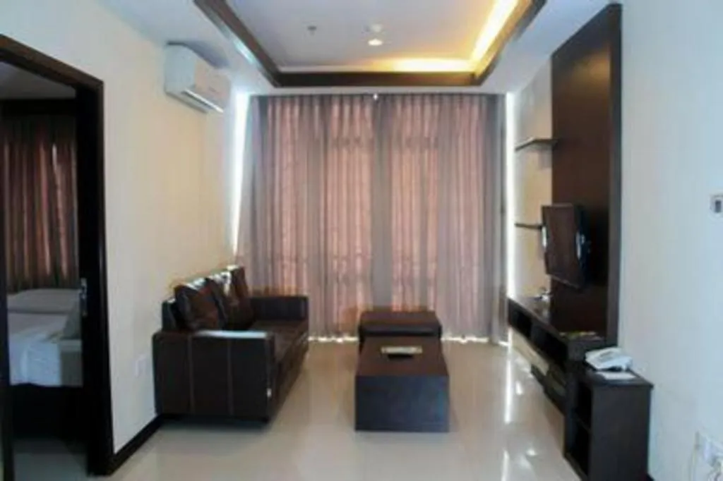 Bed in The BCC Hotel & Residence