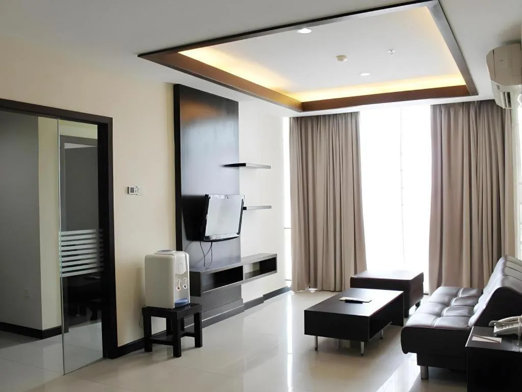 Bed in The BCC Hotel & Residence