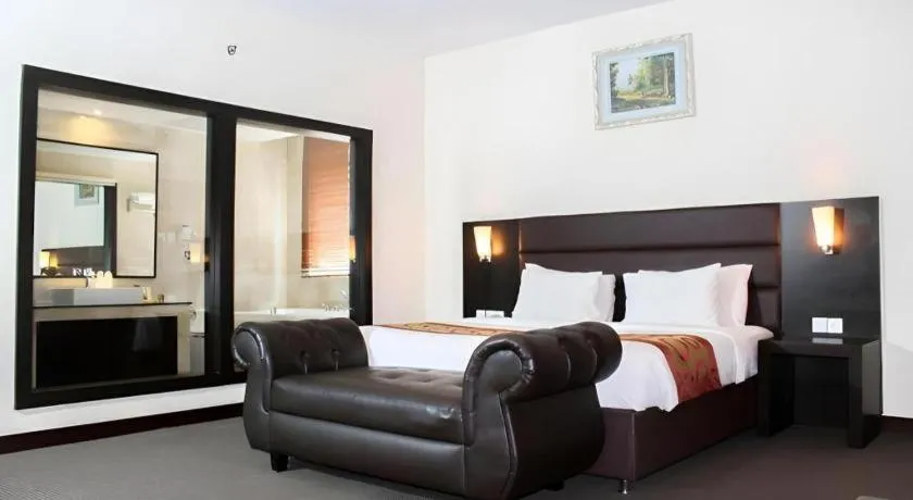 Bed in The BCC Hotel & Residence