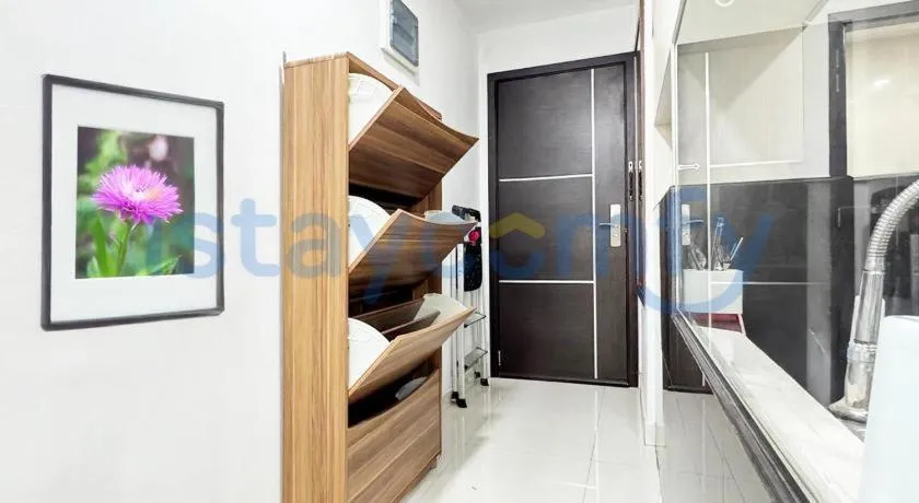 Bed in The BCC Hotel & Residence