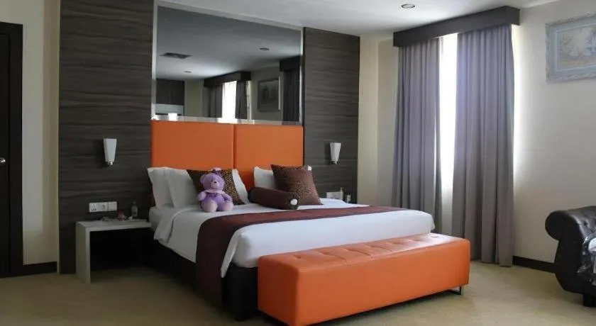 Bed in The BCC Hotel & Residence