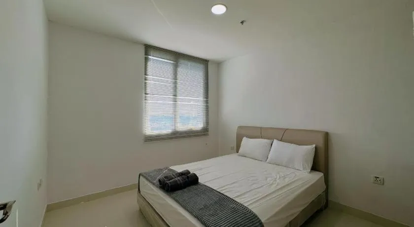 Bed in The BCC Hotel & Residence