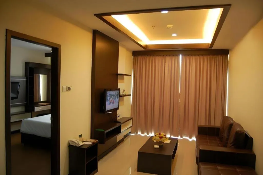 Bed in The BCC Hotel & Residence