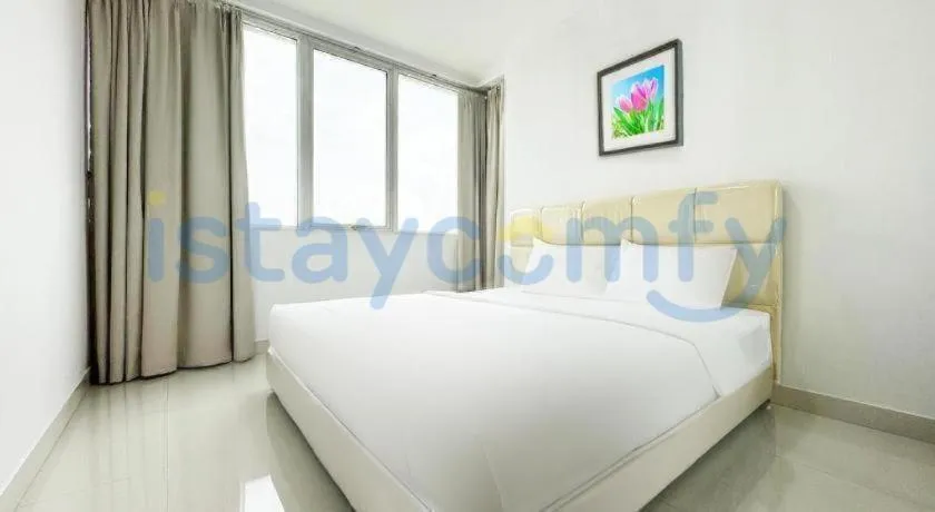 Bed in The BCC Hotel & Residence