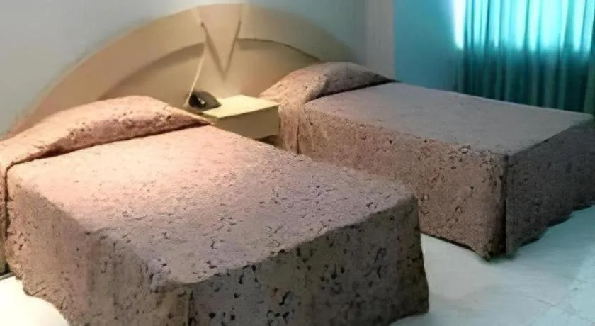 Bed in Hotel Tower Inn, Chittagong