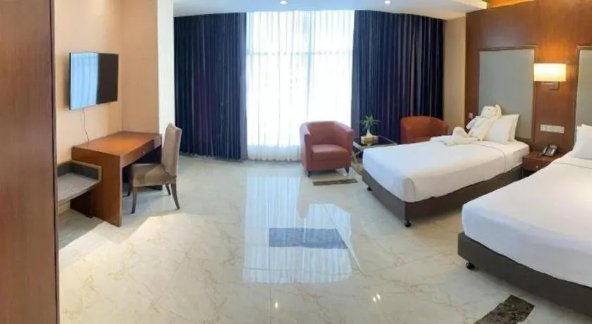 Bed in Hotel Tower Inn, Chittagong