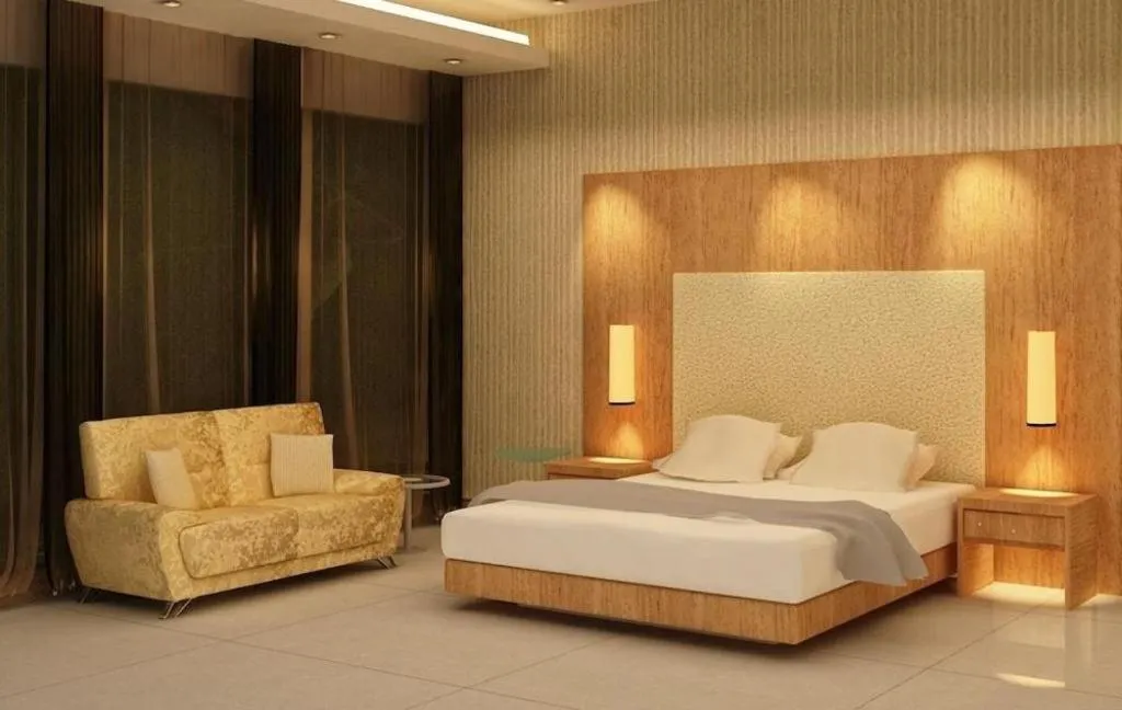 Bed in Hotel Tower Inn, Chittagong