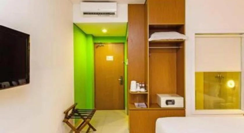 Bed in Pomelotel Patra Kuningan Jakarta