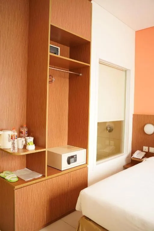 Bed in Pomelotel Patra Kuningan Jakarta