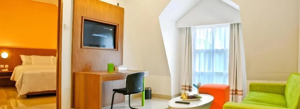 Bed in Pomelotel Patra Kuningan Jakarta